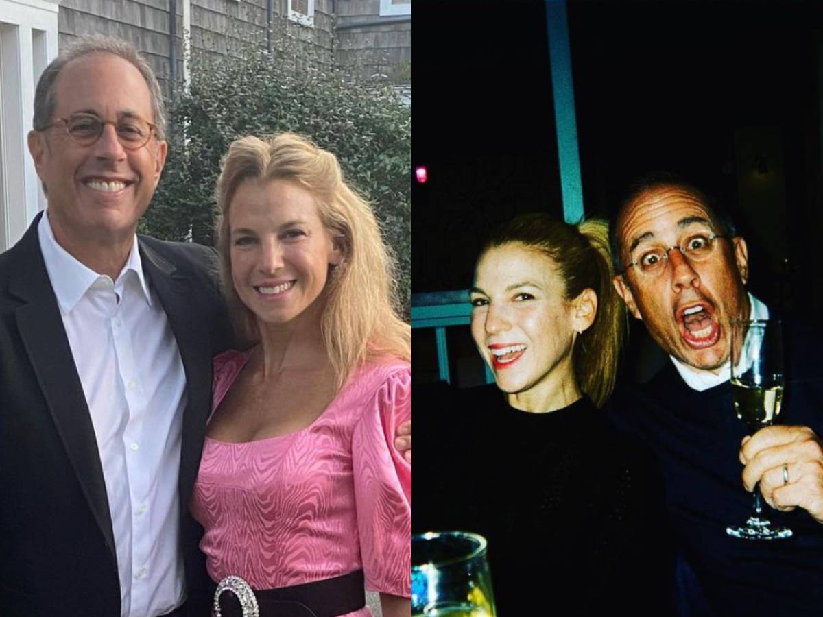 Jerry and Jessica Seinfeld