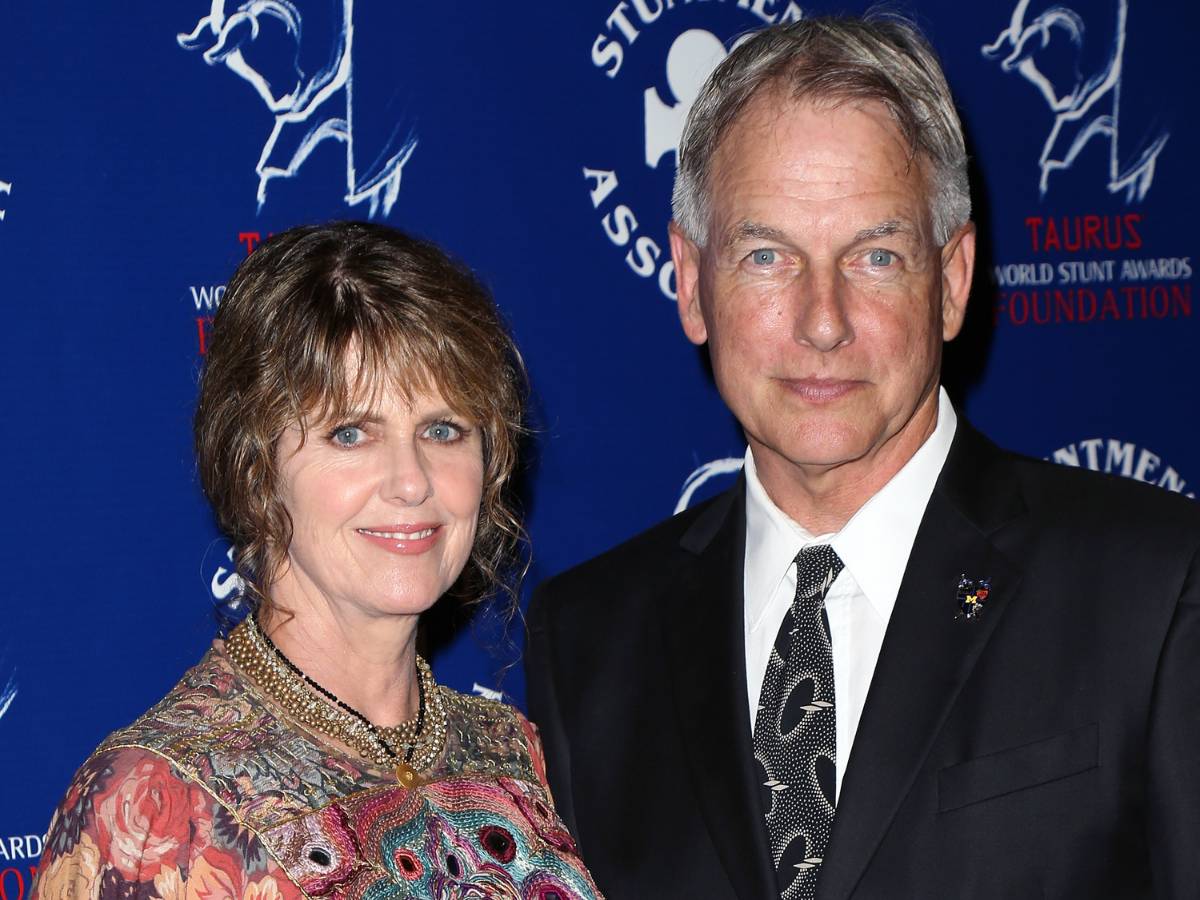 Mark Harmon and Pam Dawber