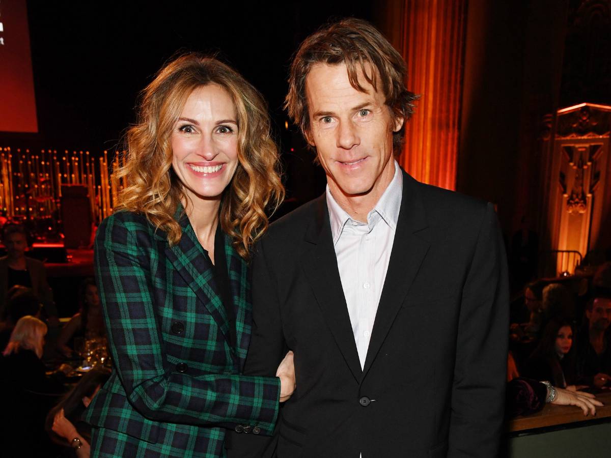 Julia Roberts and Daniel Moder