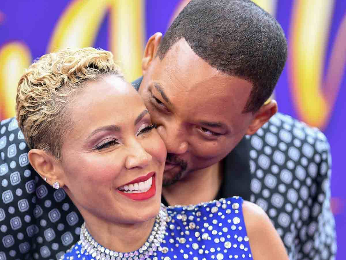 Jada Pinkett Smith and Will Smith