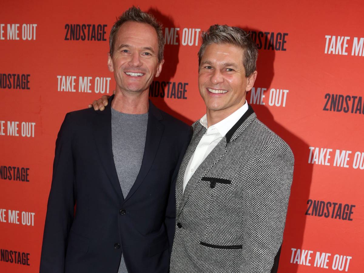 Neil Patrick Harris and David Burtka