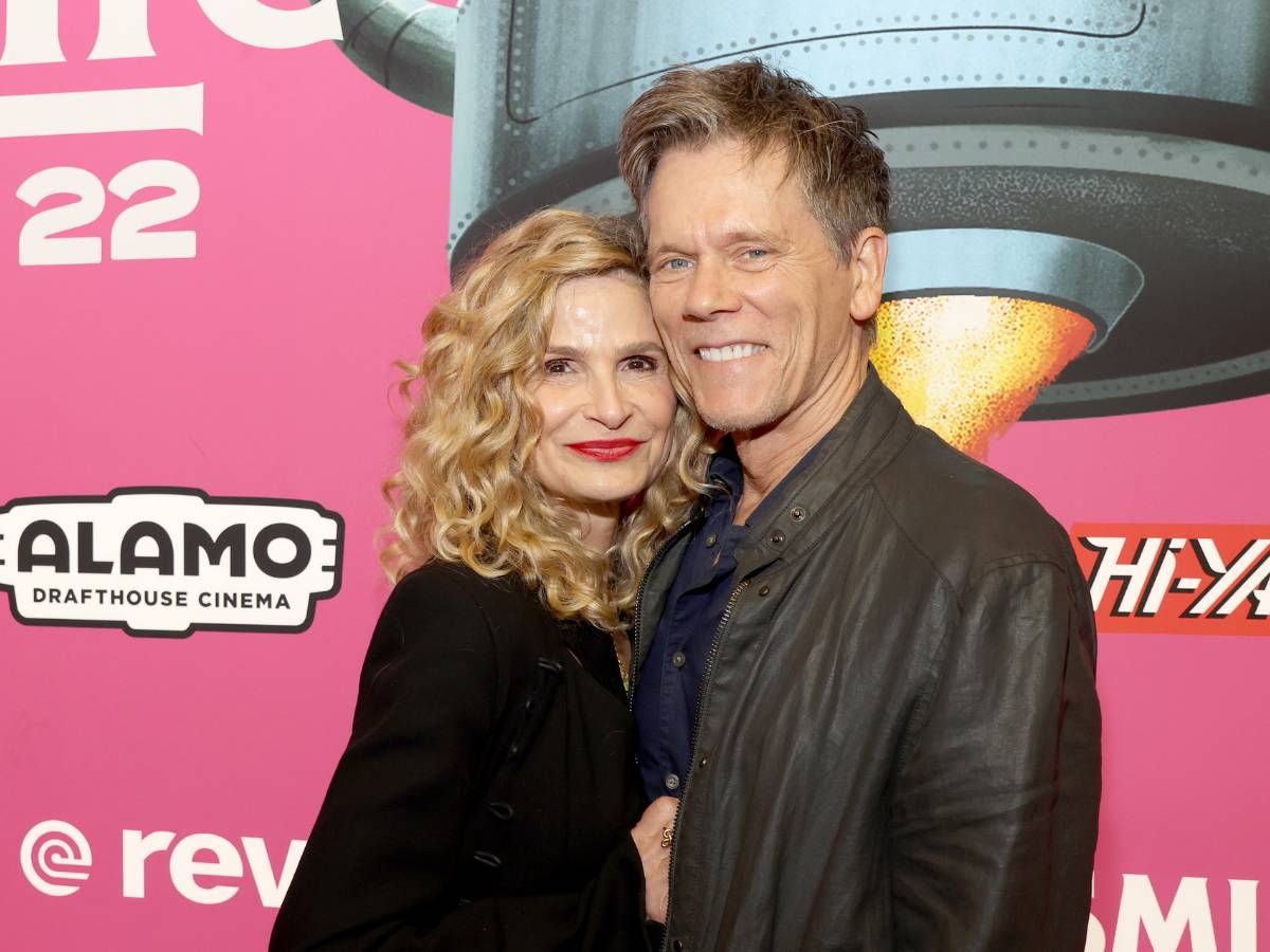 Kyra Sedgwick and Kevin Bacon