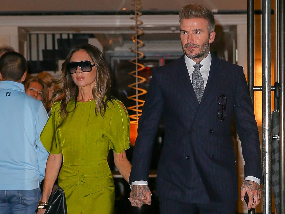 David and Victoria Beckham