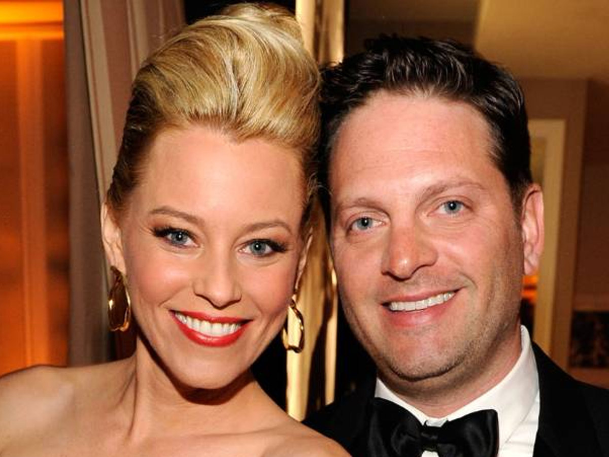 Elizabeth Banks and Max Handelman
