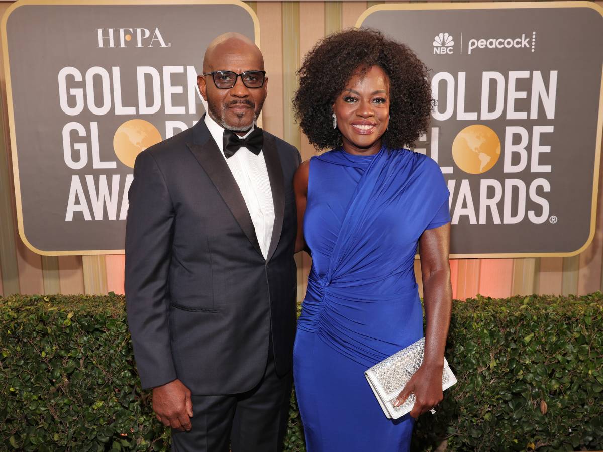Viola Davis and Julius Tennon