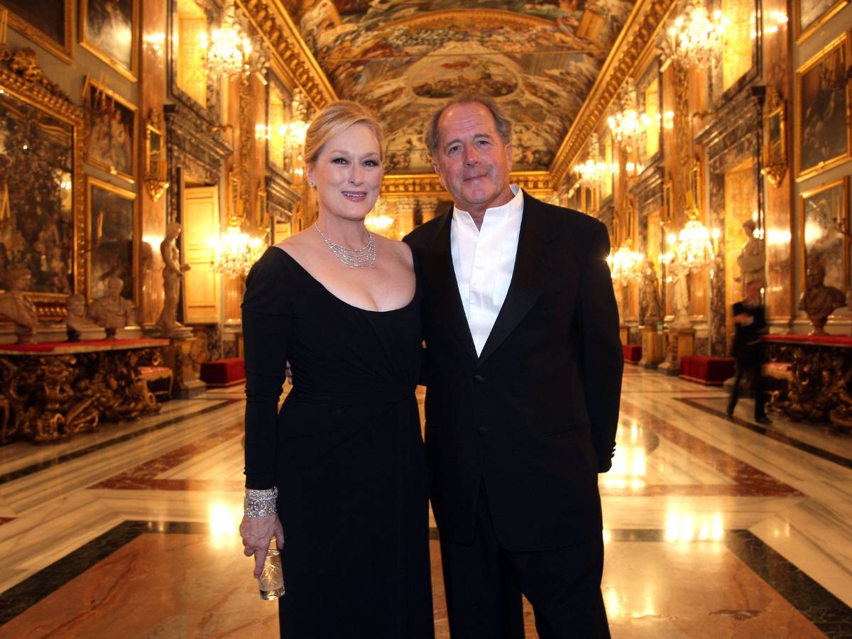 Meryl Streep and Don Gummer