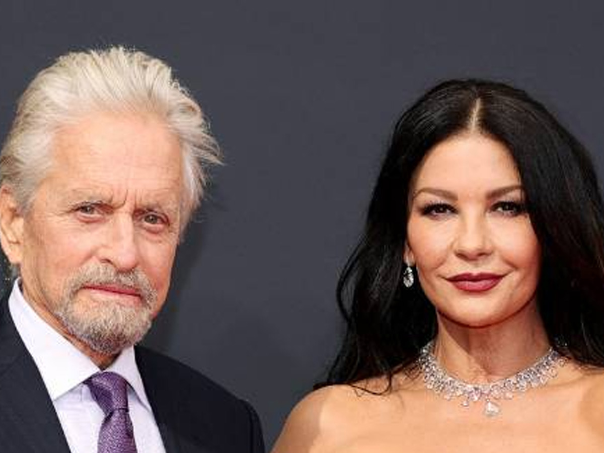 Michael Douglas and Catherine Zeta-Jones