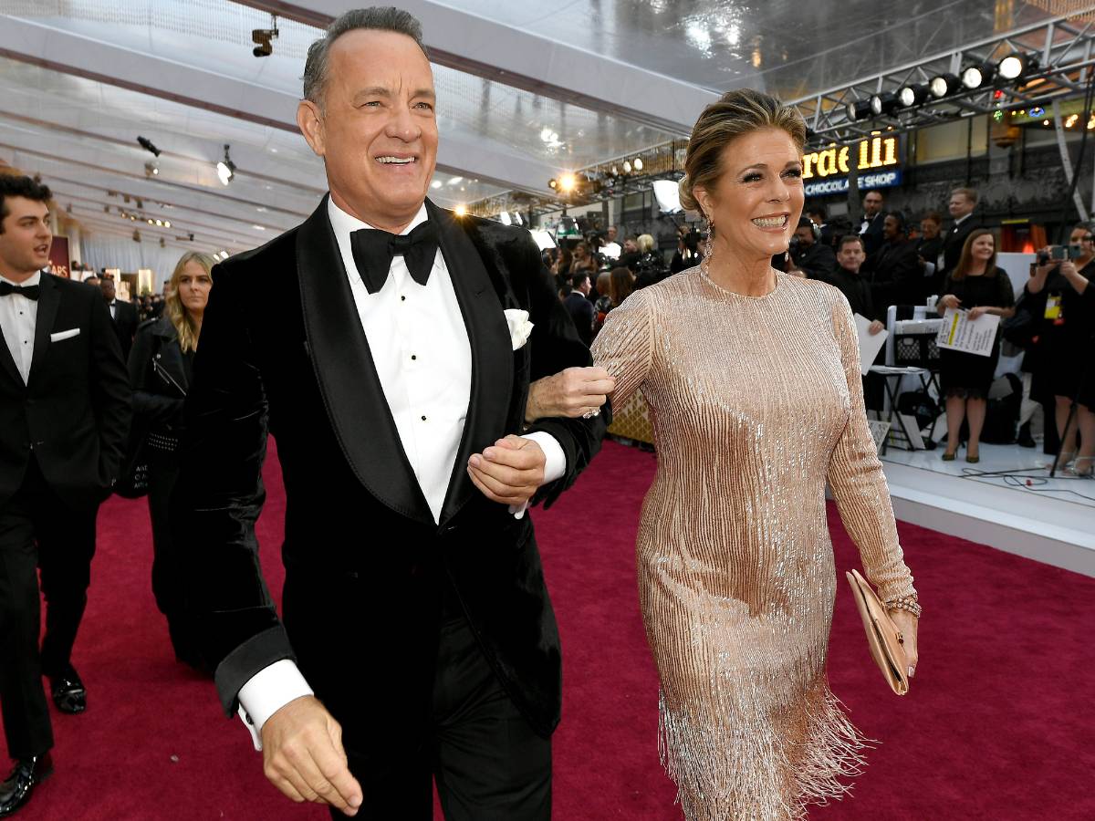 Rita Wilson and Tom Hanks