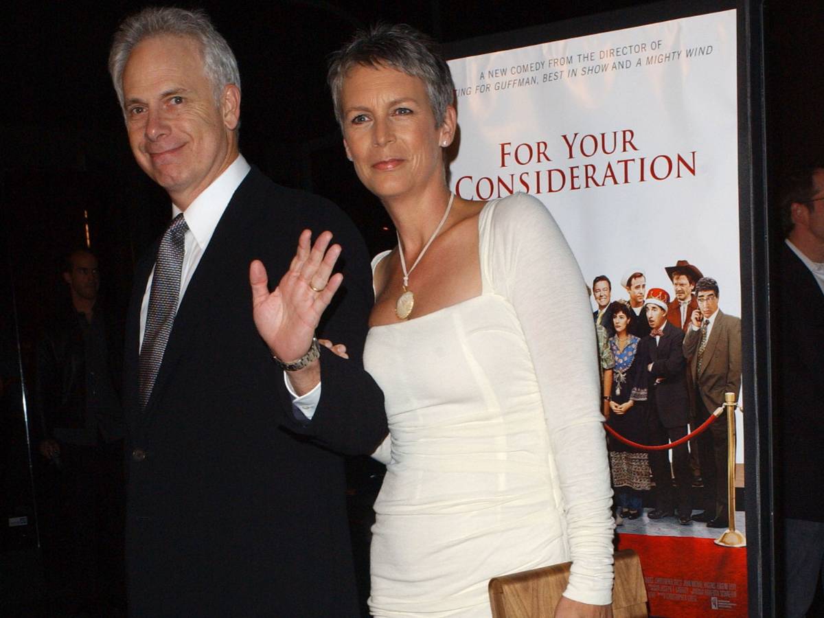 Jamie Lee Curtis and Christopher Guest