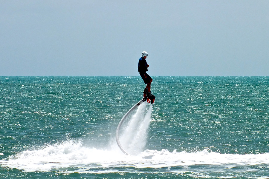 Flyboarding