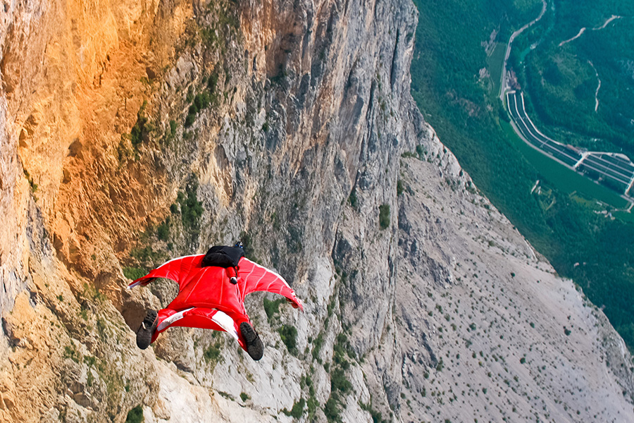 Wingsuit Flying