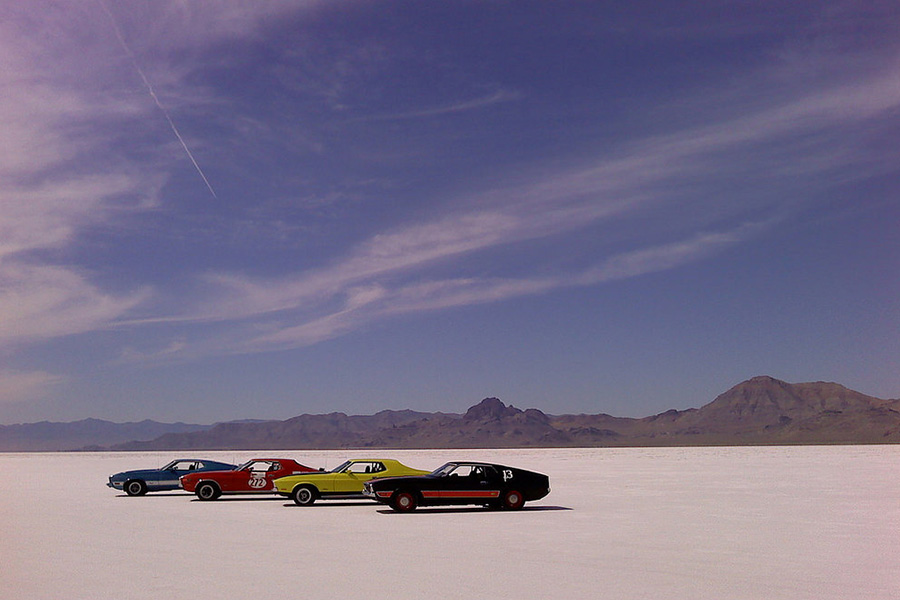 Bonneville Salt Flats