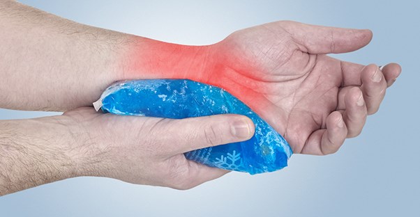 carpal tunnel in wrist