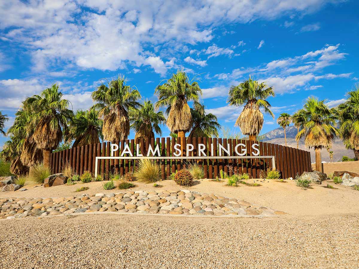 Palm Springs, California