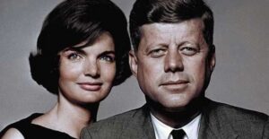 JFK and jackie kennedy