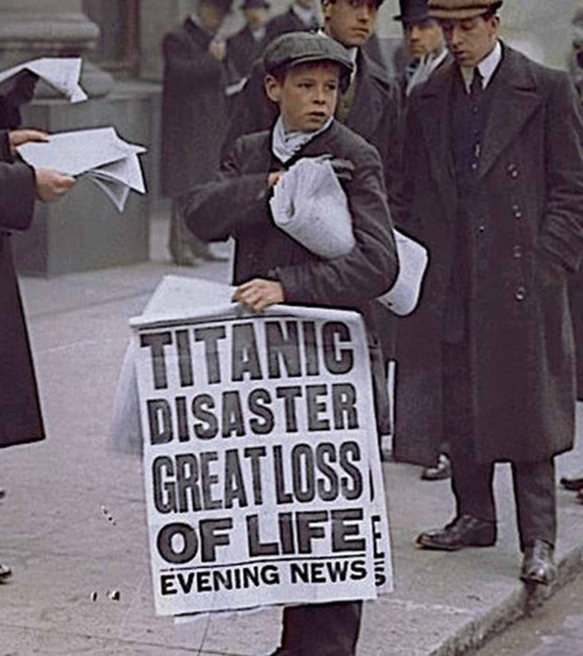 Titanic in the News