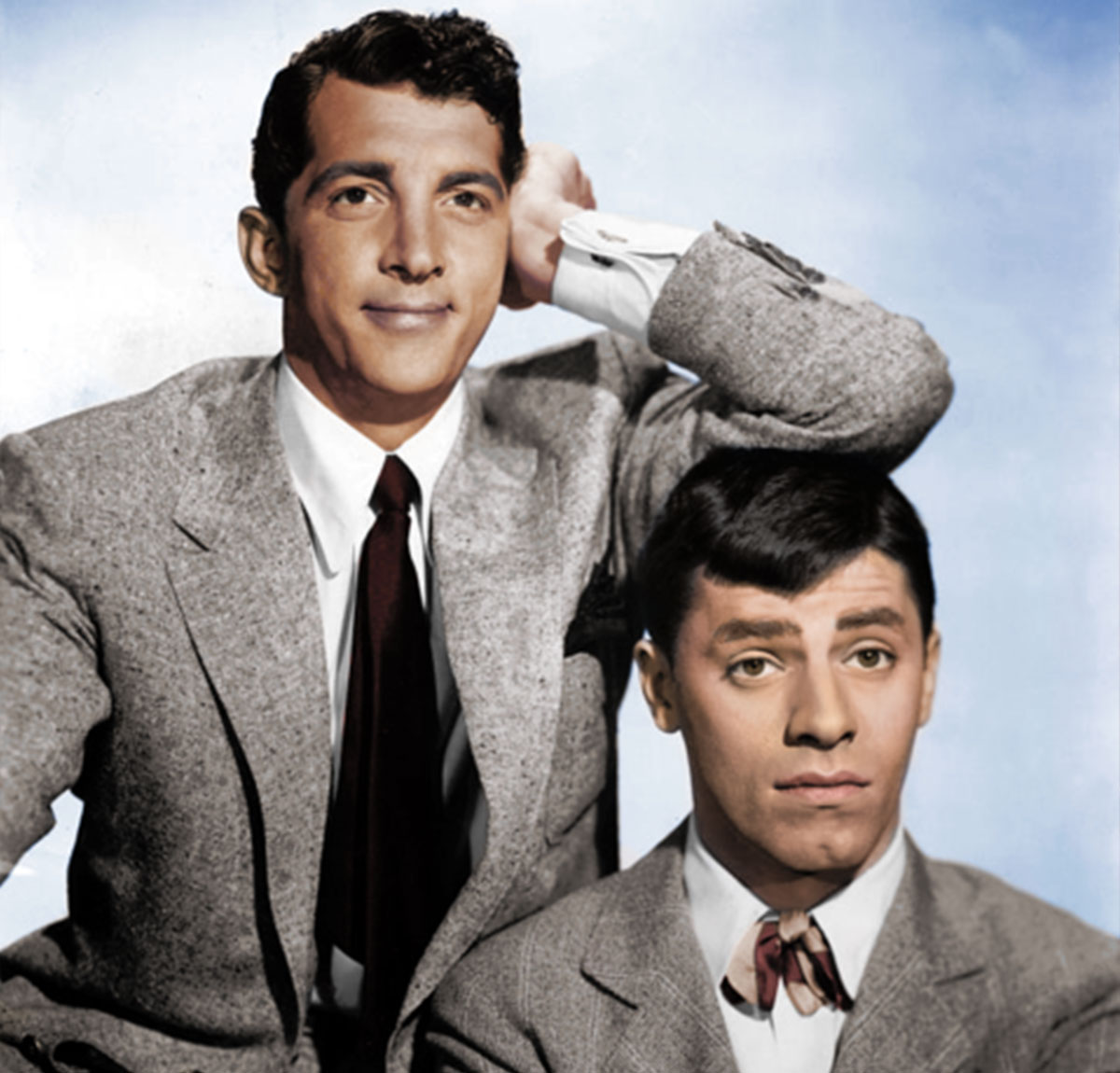 Dean Martin and Jerry Lewis