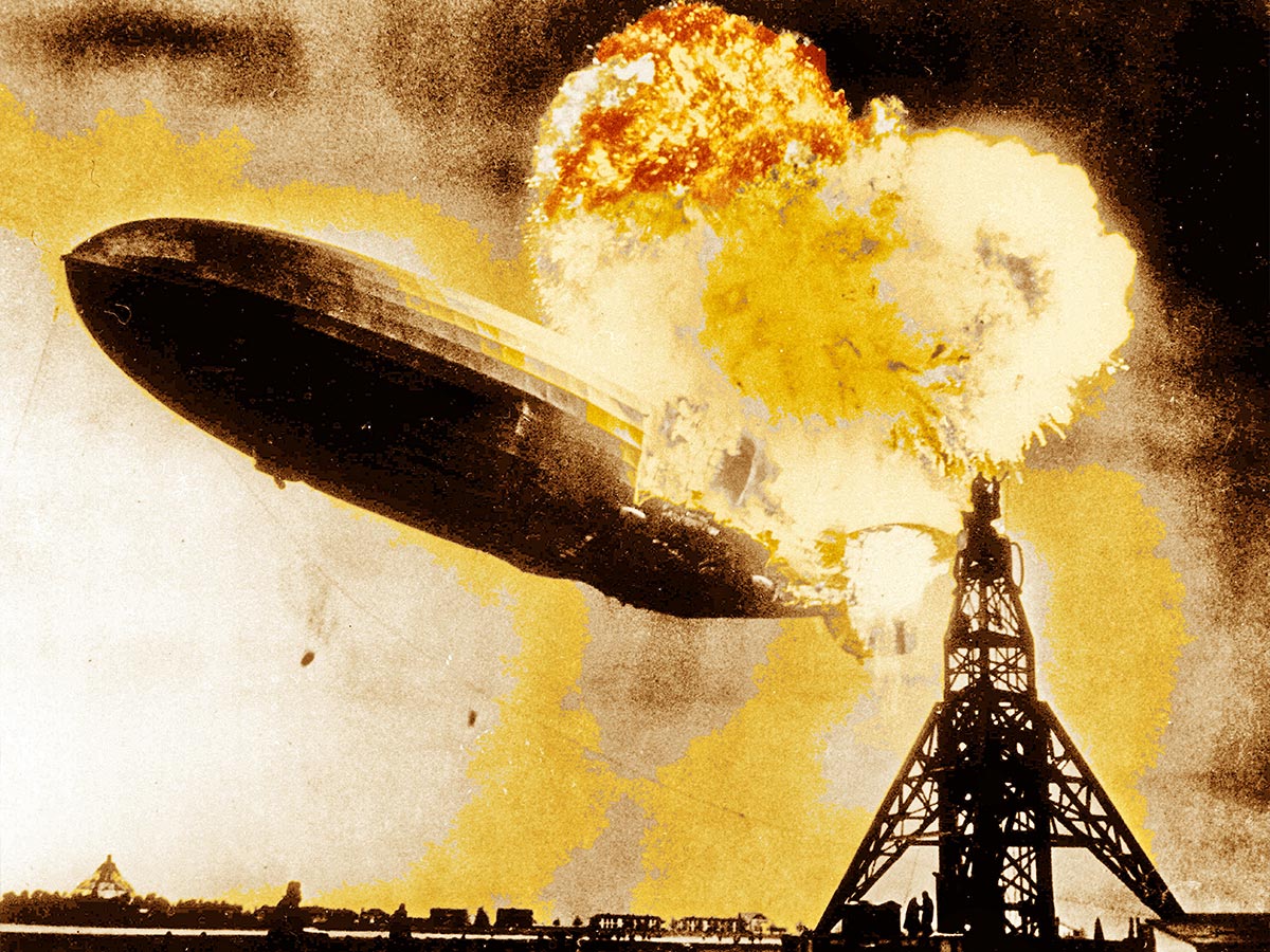 The Hindenburg Crash
