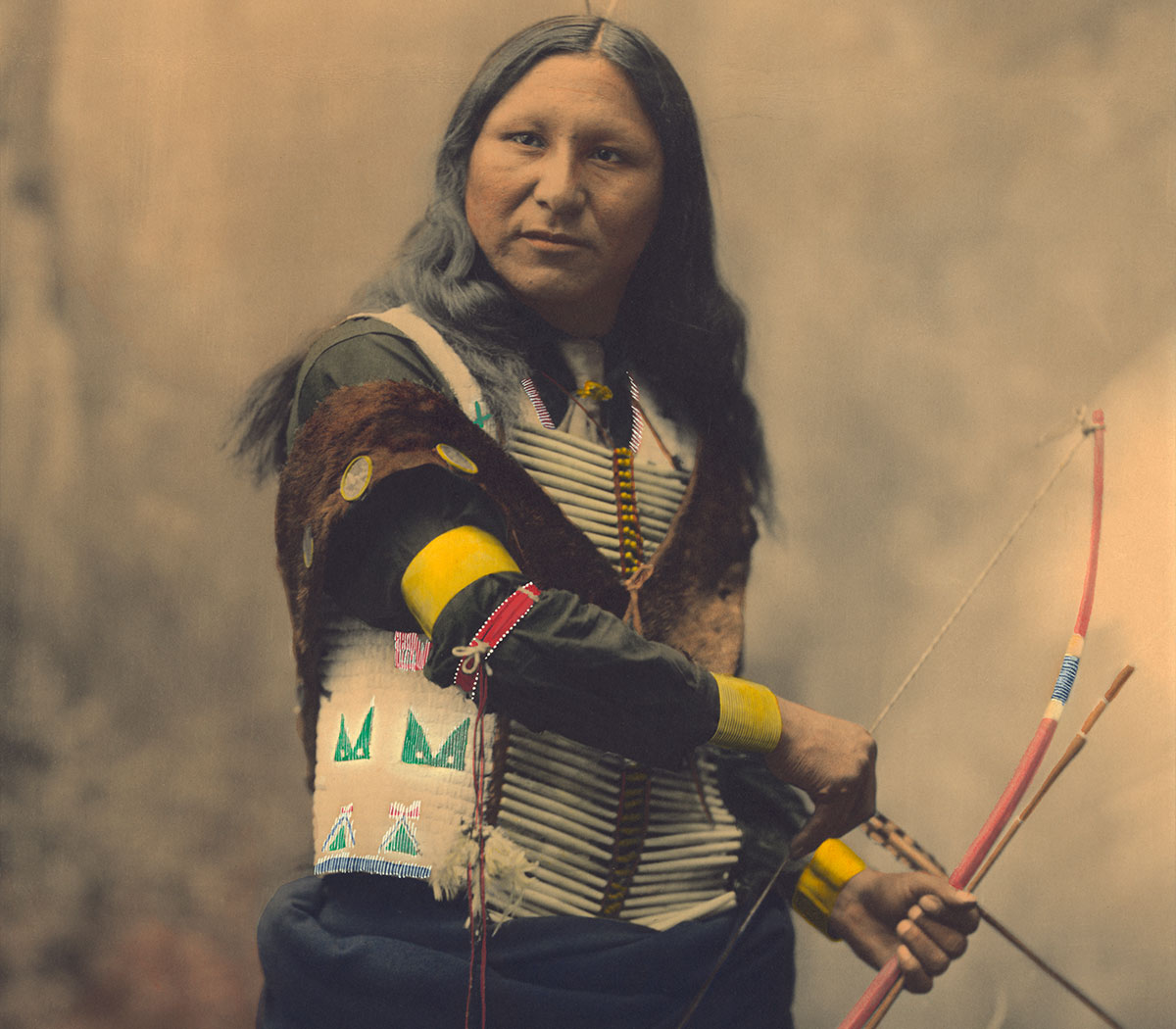 Oglala Man
