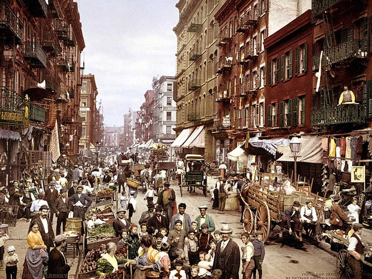 Mulberry Street