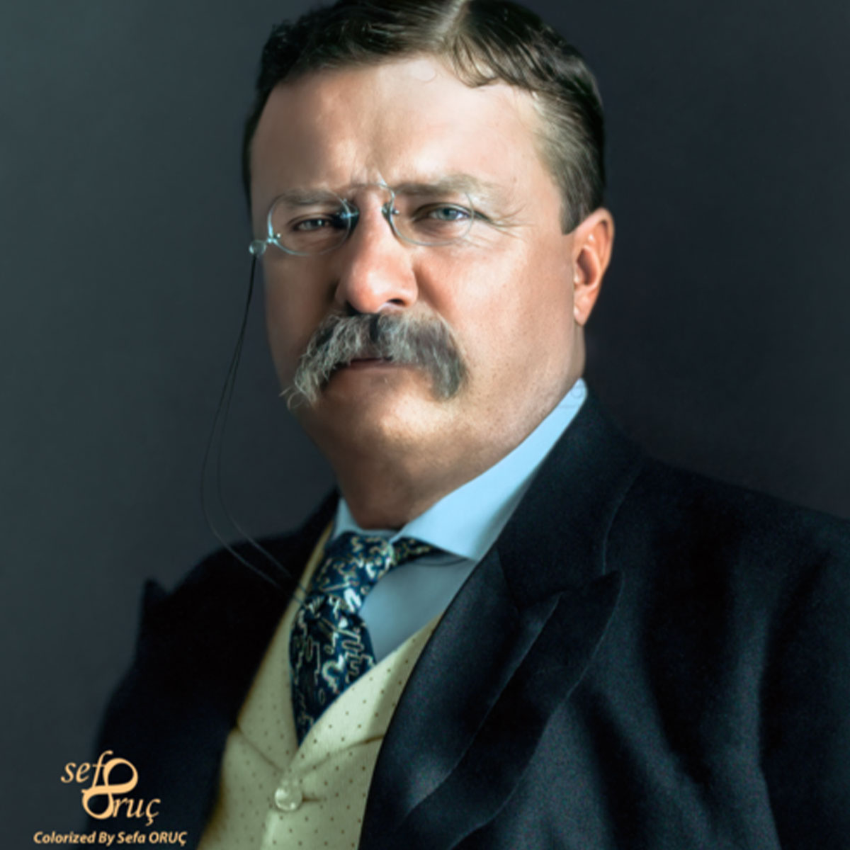 Theodore "Teddy" Roosevelt