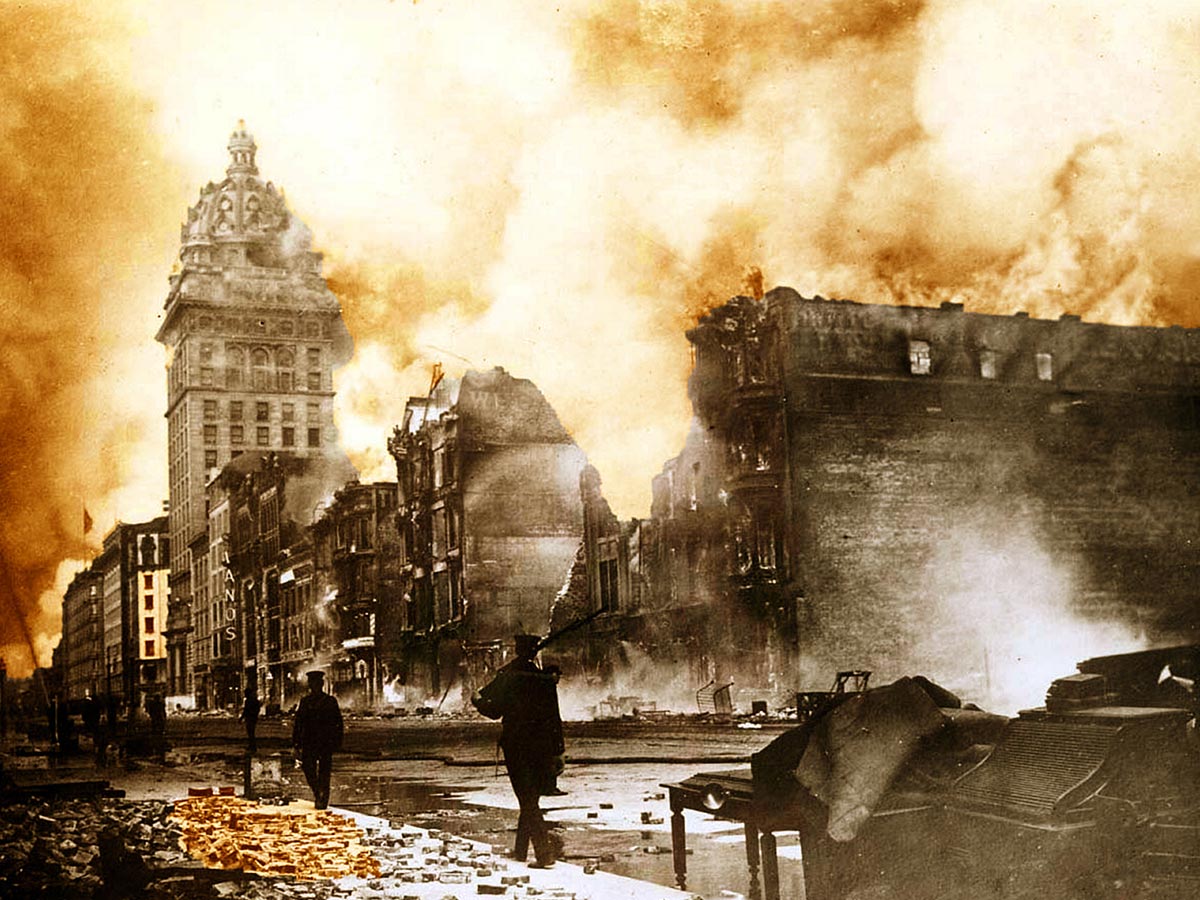 The San Francisco Earthquake of 1906