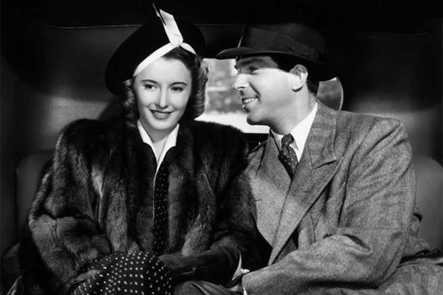 Remember the Night (1940)