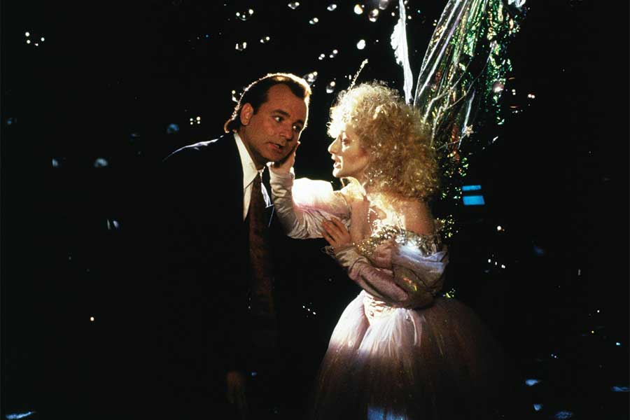 Scrooged (1988)