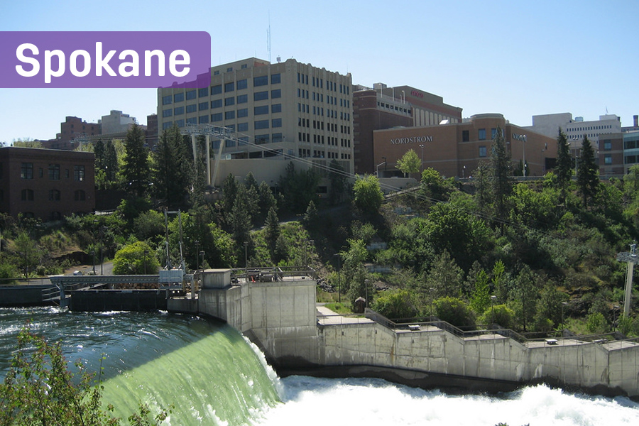 Spokane, WA