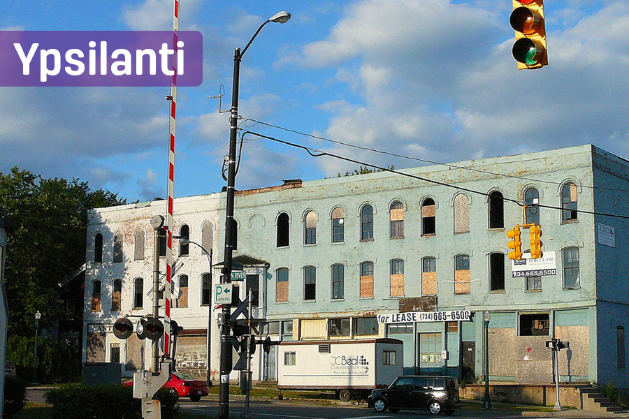 Ypsilanti, MI
