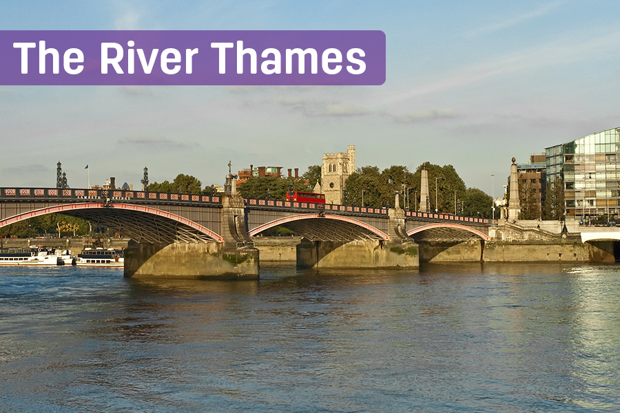 River Thames, U.K.