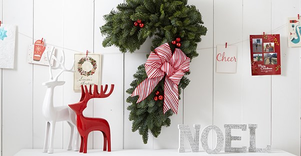 Some classy holiday decor