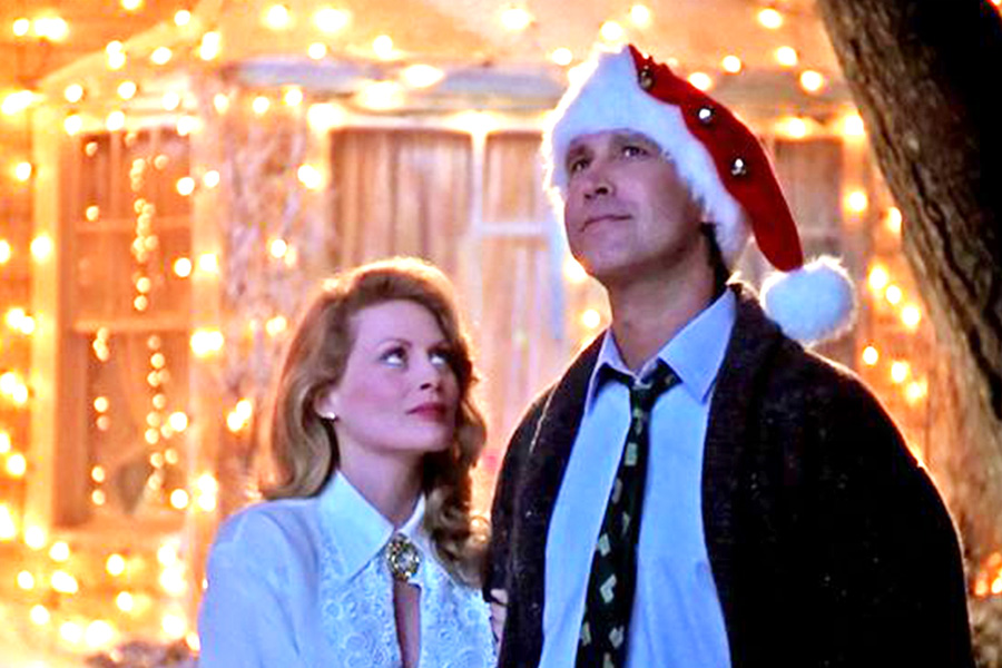 Don't: String Lights Like a Griswold
