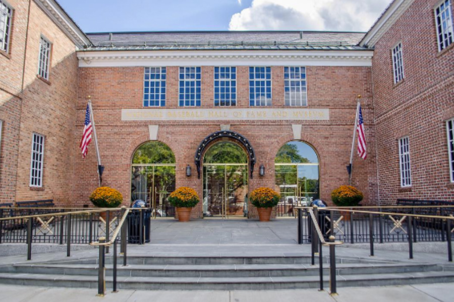 Baseball Hall of Fame, Cooperstown, NY