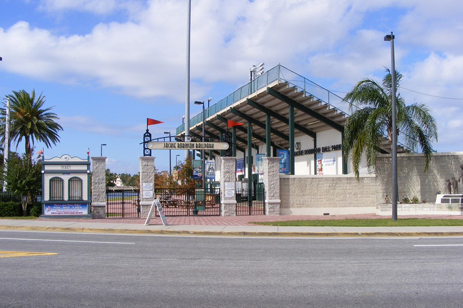 Jackie Robinson Ballpark, Daytona Beach, FL
