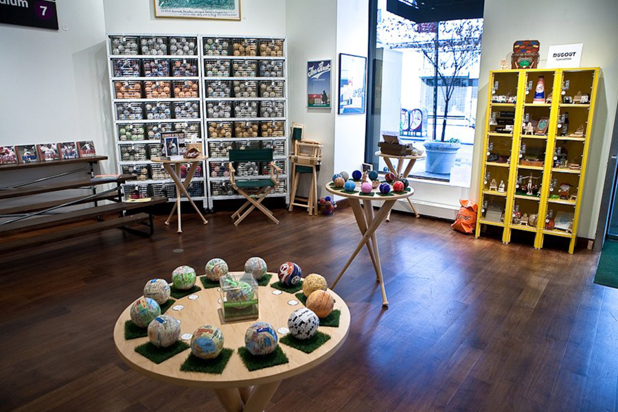 Bergino Baseball Clubhouse, New York, NY