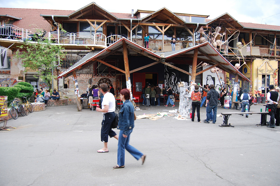 Metelkova, Slovenia