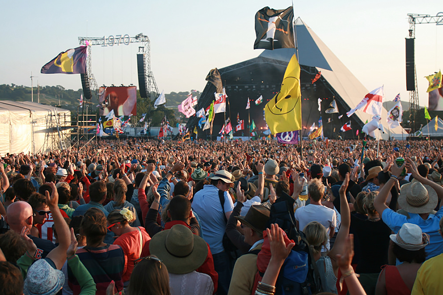 Glastonbury, England
