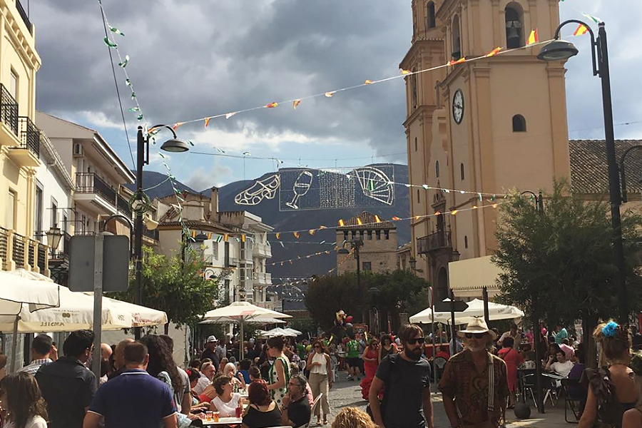 Orgiva, Spain