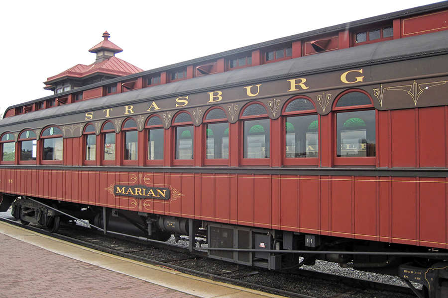 The Strasburg Railroad, Strasburg, PA
