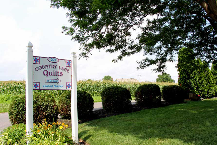 Country Lane Farm Amish Quilt Shop, Leola, PA