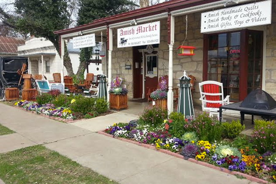 Amish Market, Fredericksburg, TX