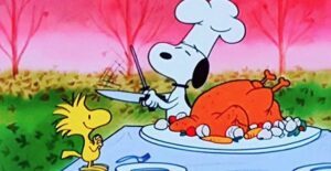 A Charlie Brown Thanksgiving