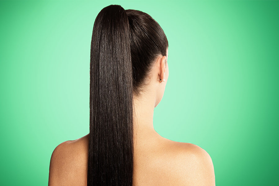 Wear a Ponytail