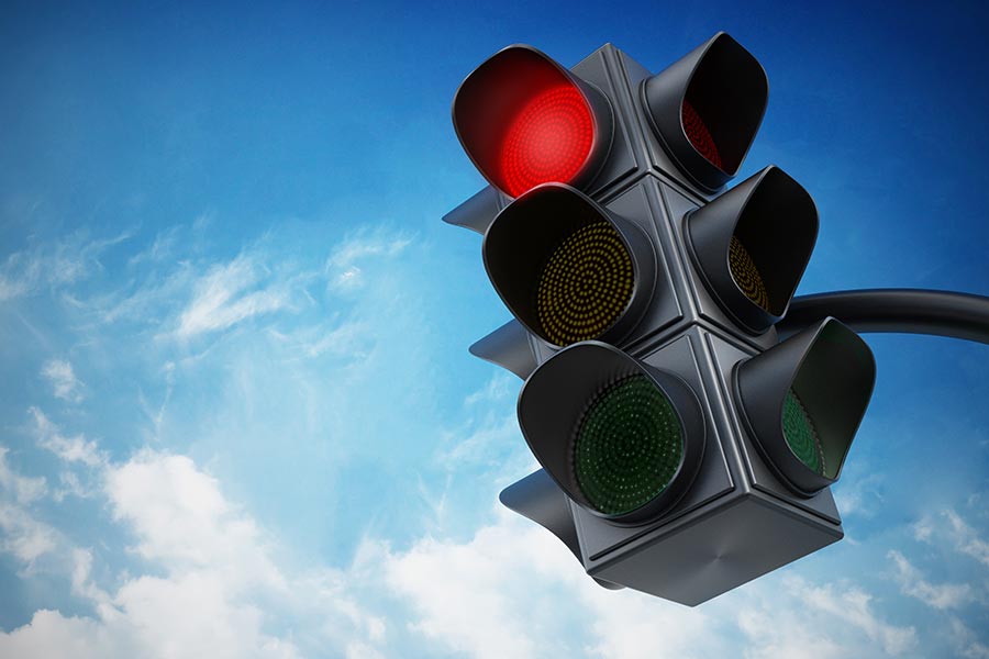 Turning Right at a Red Light