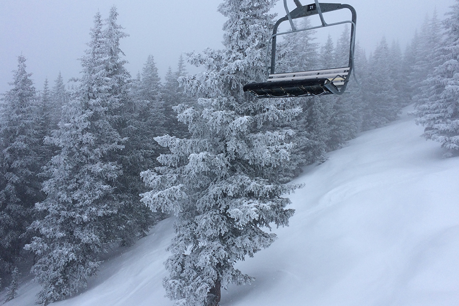 Ski Santa Fe, NM
