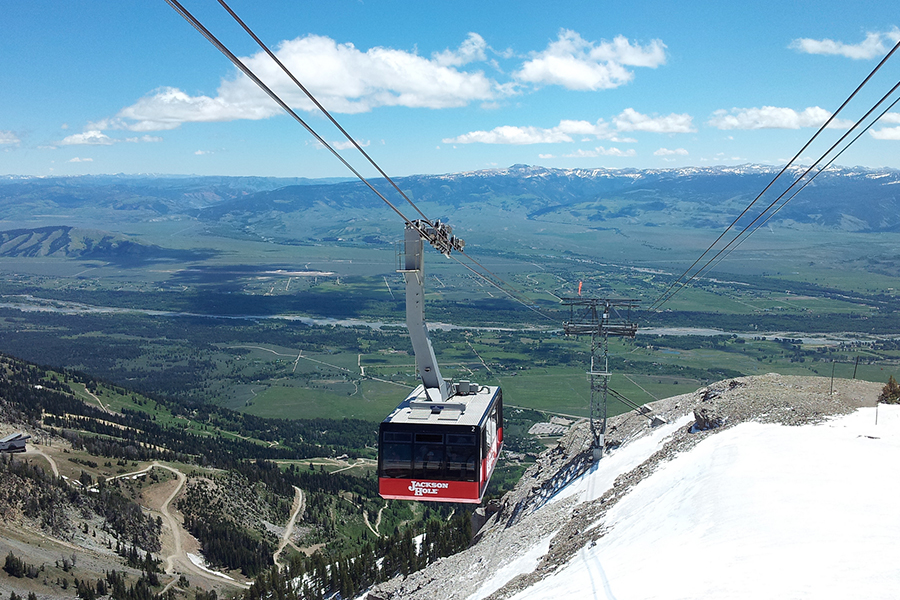Jackson Hole Mountain Resort, WY