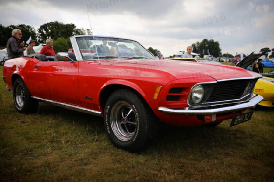 1971 Ford Mustang Mach 1