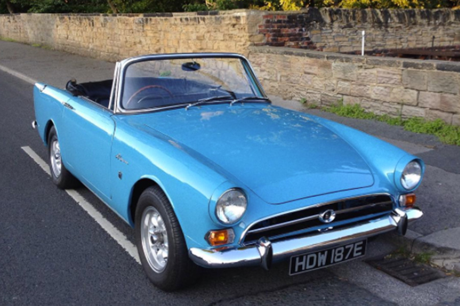 1962 Sunbeam Alpine