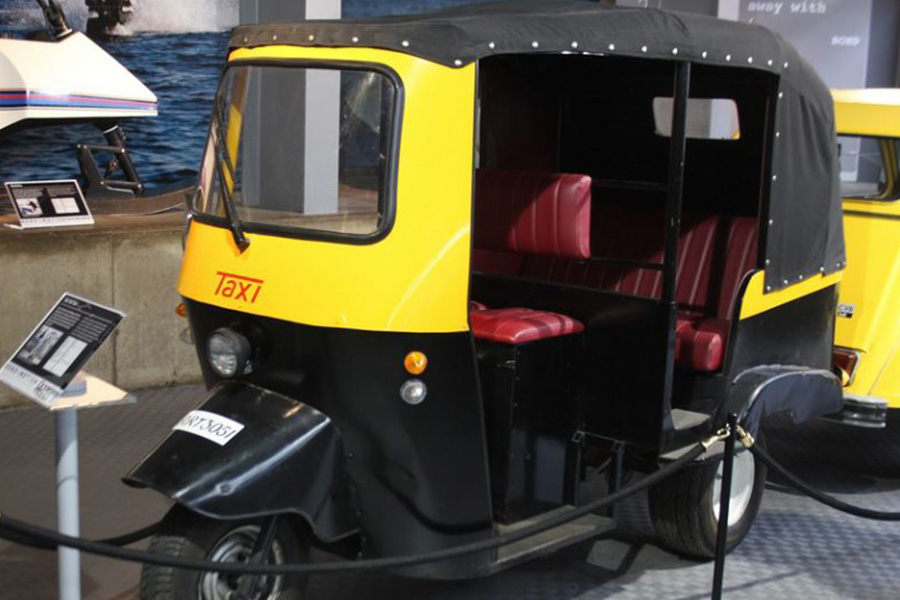 1983 Bajaj RE